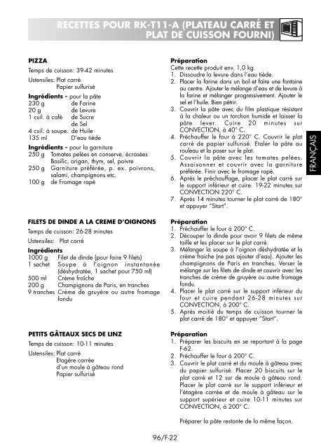 R-939-A/93ST-AA Operation-Manual DE FR NL - Sharp