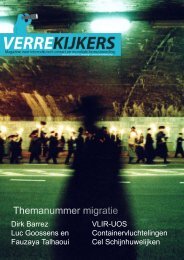 Themanummer migratie - CELLO - Universiteit Antwerpen