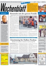 27. Apr. 2005 - Singener Wochenblatt