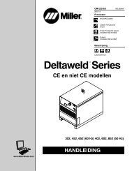 Deltaweld Series - Miller Electric
