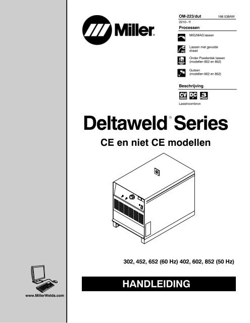 Deltaweld Series - Miller Electric