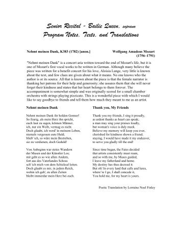 violin recital program template