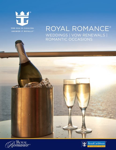 Royal Romance Brochure - Royal Caribbean International