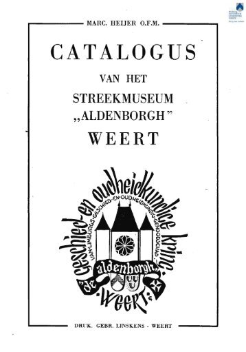 Heijer, Catalogus van het streekmuseum - Stichting Historisch ...