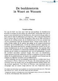 De beeldenstorm in Weert en Wessem - Stichting Historisch ...