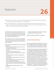Kapitel 26. Naturen - Statens Institut for Folkesundhed