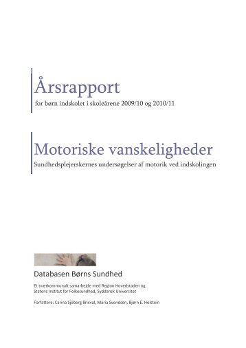 Årsrapport - Statens Institut for Folkesundhed