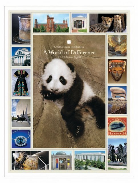 A World Of Difference 2005 Annual Report Smithsonian Institution