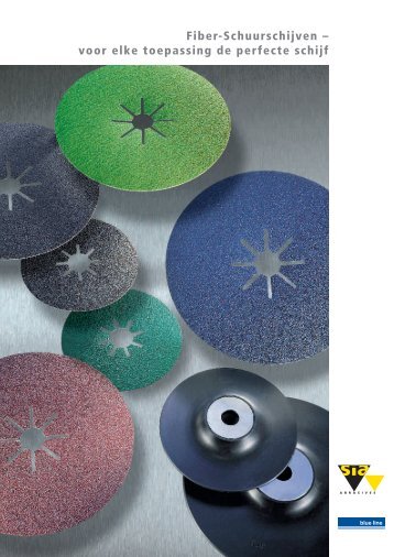 Fiber-Schuurschijven – voor elke toepassing de ... - sia Abrasives