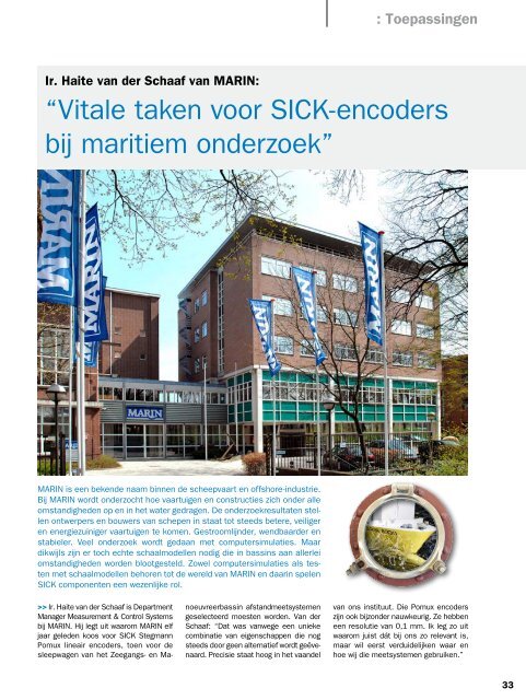 Sorteren op kwaliteit - Sick