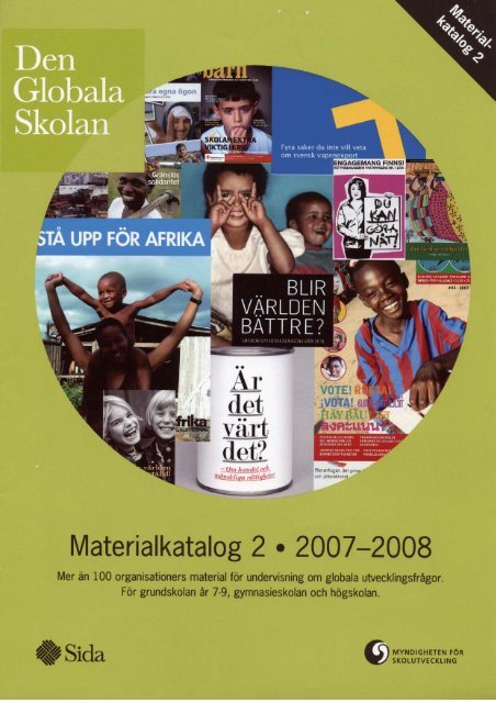 Materialkatalog 2, 2007-2008 - Sida