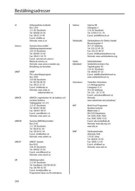 Materialkatalog 2, 2007-2008 - Sida