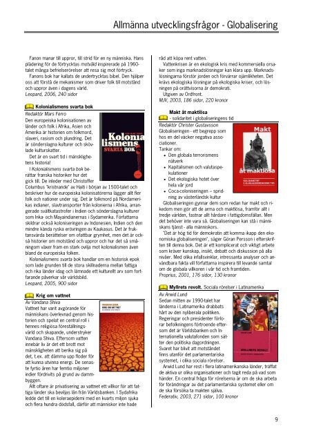 Materialkatalog 2, 2007-2008 - Sida