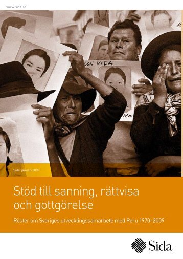 Stöd till sanning, rättvisa och gottgörelse - Sida