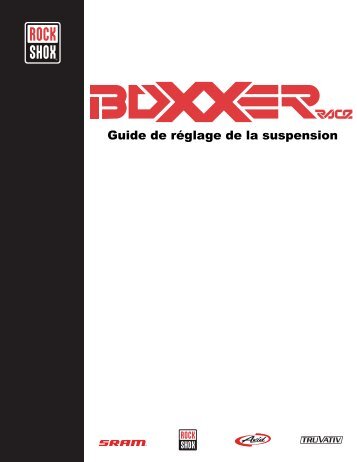 Guide de réglage de la suspension - SRAM.com