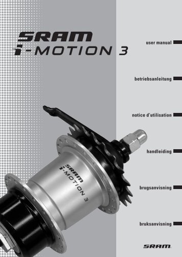 i-MOTION 3 Ins.indb - Sram