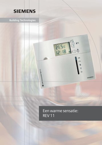 Een warme sensatie: REV 11 - Siemens