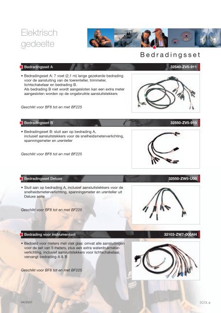 Elektrisch gedeelte - Ehonda.pl