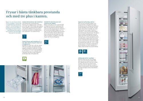 Siemens nya kylskåp håller frukt och grönsaker fräscha dubbelt så ...