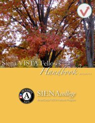 What Do I Need To Know Siena College In A Nutshell A Guide For