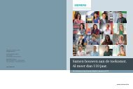 Activiteitenverslag Siemens België-Luxemburg 2012