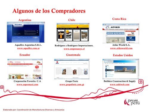 Resultados MAC PERÚ 2012 - Siicex