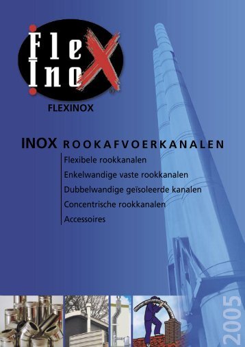INOX R O O K A F V O E R K A N A L E N - SIKOBAU