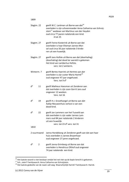 + Overlijden 1806/12 - Sijses.nl