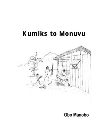 obo_Kumiks to Monuvu (Obo Manobo Comics), 2003.pub