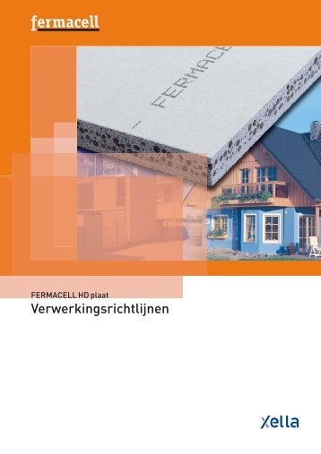 3. Verwerking van de FERMACELL HD plaat.