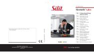 Gebrauchsanleitung Sicomatic® t-plus - Silit