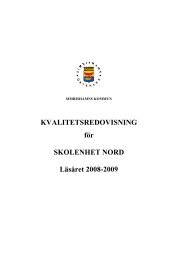 Skolenhet Nord - Simrishamn Kommun