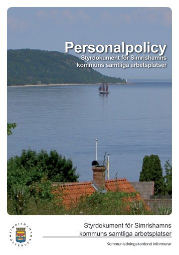 Policy (A5-folder som pdf-dokument 1 MB) - Simrishamn Kommun