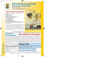 Januari 2008 - Simrishamn Kommun