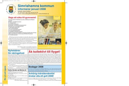 Januari 2008 - Simrishamn Kommun