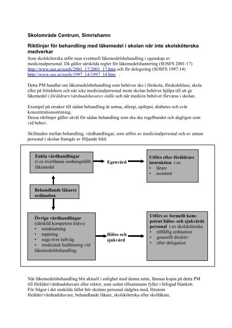 Läkemedelshantering