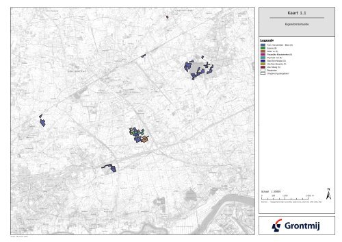 Kaarten ontwerp hoofdstuk 1 - Stad Sint-Niklaas