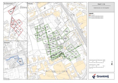 Kaarten ontwerp hoofdstuk 1 - Stad Sint-Niklaas