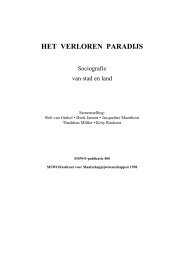 HET VERLOREN PARADIJS - Maatschappijwetenschappen