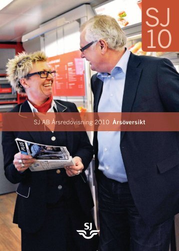 SJ AB Årsredovisning 2010 - Årsöversikt (pdf)