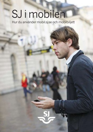 'SJ i Mobilen' (pdf)