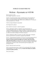 Referat fra styremøte 4 2005-06