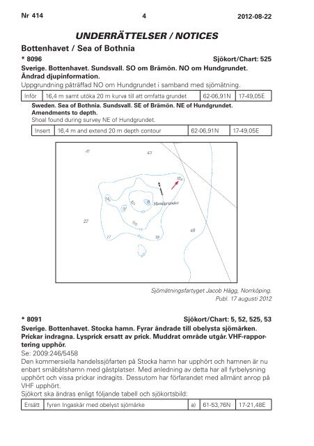 Ufs 414 - Sjöfartsverket