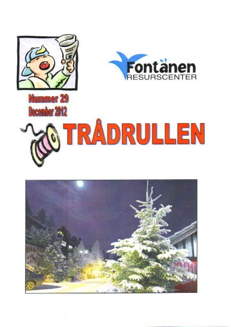 Trådrullen nr. 29 - Skara kommun