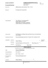KF protokoll 110926.pdf - Skara kommun