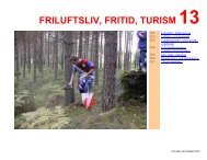 13 Friluftsliv, fritid, turism - Skara kommun