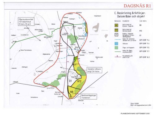 9 R-områden, övrig mark och objekt.pdf - Skara kommun