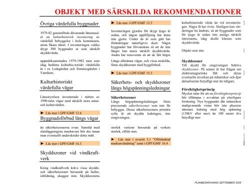 9 R-områden, övrig mark och objekt.pdf - Skara kommun