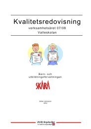Kval 0708 valleskolan.pdf - Skara kommun