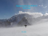 Status Skicross - Norges Skiforbund